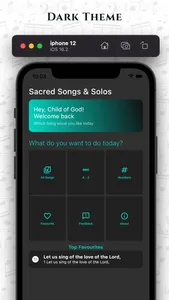 Sacred Songs & Solos (Offline) screenshot 1