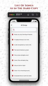 Sacred Songs & Solos (Offline) screenshot 2