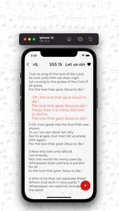 Sacred Songs & Solos (Offline) screenshot 3