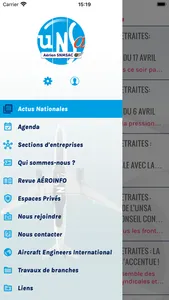 UNSA Aérien screenshot 1