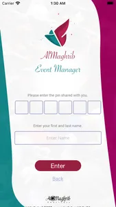 AlMaghrib Events screenshot 1