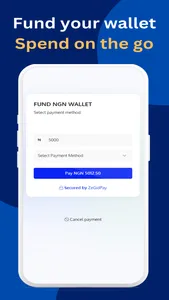 ZeGidPay - Pay With Ease screenshot 3