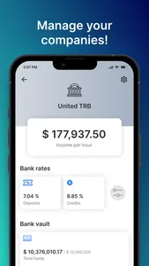 Business Empire: RichMan screenshot 0