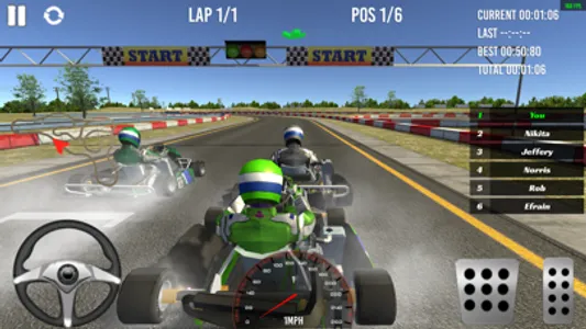 Speed Kart 2 screenshot 1