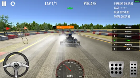 Speed Kart 2 screenshot 2