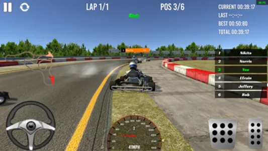 Speed Kart 2 screenshot 4