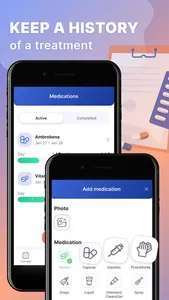 CareMed: Daily Pill Reminder screenshot 1