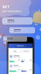 CareMed: Daily Pill Reminder screenshot 4