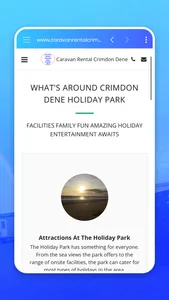 Caravan Rental Crimdon Dene screenshot 3