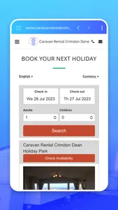 Caravan Rental Crimdon Dene screenshot 5