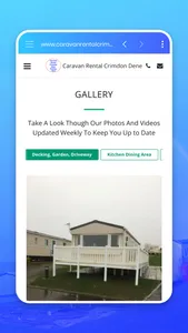 Caravan Rental Crimdon Dene screenshot 9