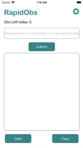 RapidObs3 screenshot 2