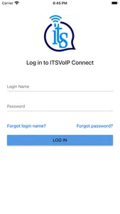 ITSVoIPConnect screenshot 0