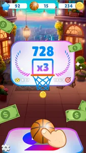 Basketball Payday: Shoot Hoop screenshot 0