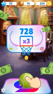 Basketball Payday: Shoot Hoop screenshot 3