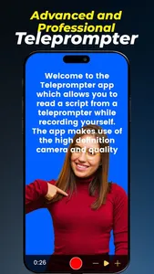 Teleprompter : AI Video Prompt screenshot 0