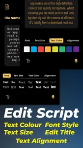 Teleprompter : AI Video Prompt screenshot 4