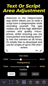 Teleprompter : AI Video Prompt screenshot 5