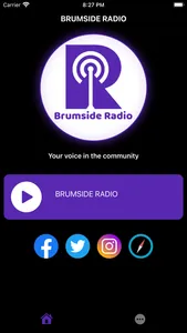 Brumside Radio screenshot 0