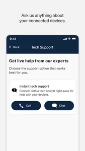 DIRECTV TECH PROTECT screenshot 2
