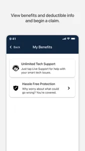 DIRECTV TECH PROTECT screenshot 4