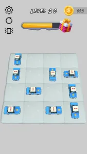 Car Route Puzzle 3D screenshot 3