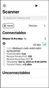 BlueSpy screenshot 0
