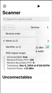 BlueSpy screenshot 1