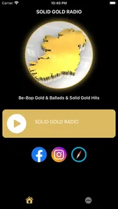 Solid Gold Radio Ireland screenshot 0