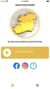 Solid Gold Radio Ireland screenshot 2