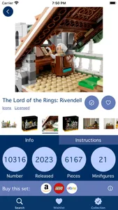 omgbricks for LEGO Sets screenshot 4