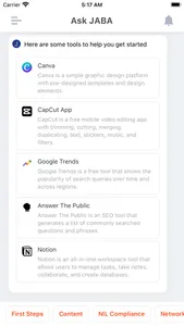 JABA AI screenshot 2