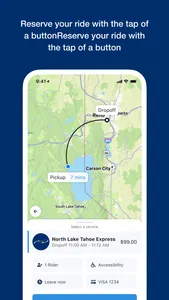 North Lake Tahoe Express screenshot 1