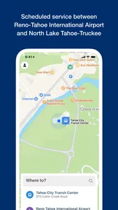 North Lake Tahoe Express screenshot 2