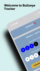 Bullseye Tracker screenshot 0
