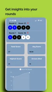 Bullseye Tracker screenshot 3