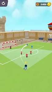 Mini Player - Soccer Games screenshot 0