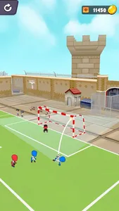 Mini Player - Soccer Games screenshot 1