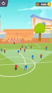 Mini Player - Soccer Games screenshot 2