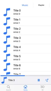 RAON Music Player screenshot 0