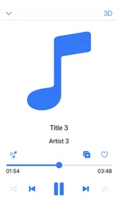 RAON Music Player screenshot 1