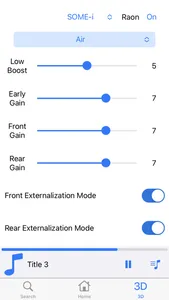 RAON Music Player screenshot 2