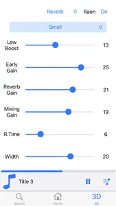 RAON Music Player screenshot 3