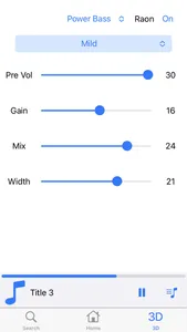 RAON Music Player screenshot 4
