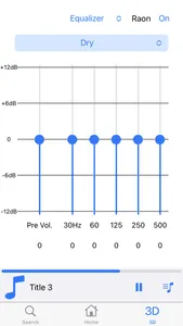 RAON Music Player screenshot 5