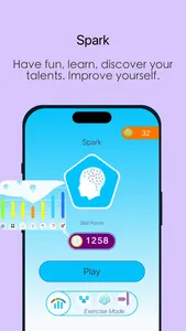 Spark - Fun Math Game screenshot 0