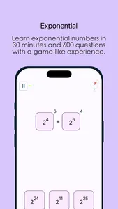 Spark - Fun Math Game screenshot 1