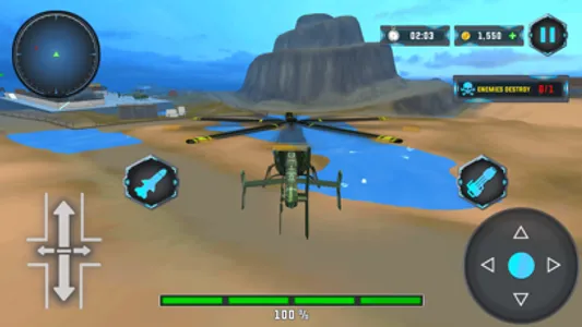 Army Helicopter Gunship Games screenshot 0