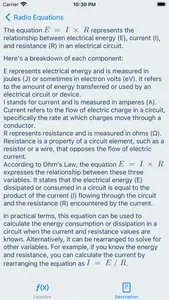 RadioEquations screenshot 6