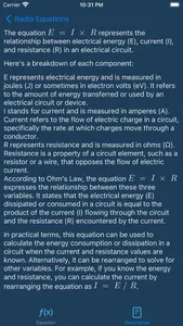 RadioEquations screenshot 7